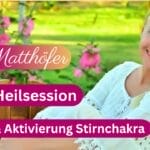 Kostenfreie HEILSESSION: Stirn-Chakra