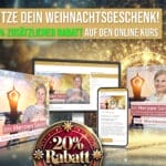 Schnappe dir 20% Weihnachtsrabatt