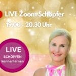 Kostenfrei: LIVE-Zoom Schöpfer am 17.02.2025