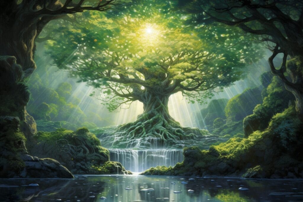 Wie sieht es im Jenseits aus?